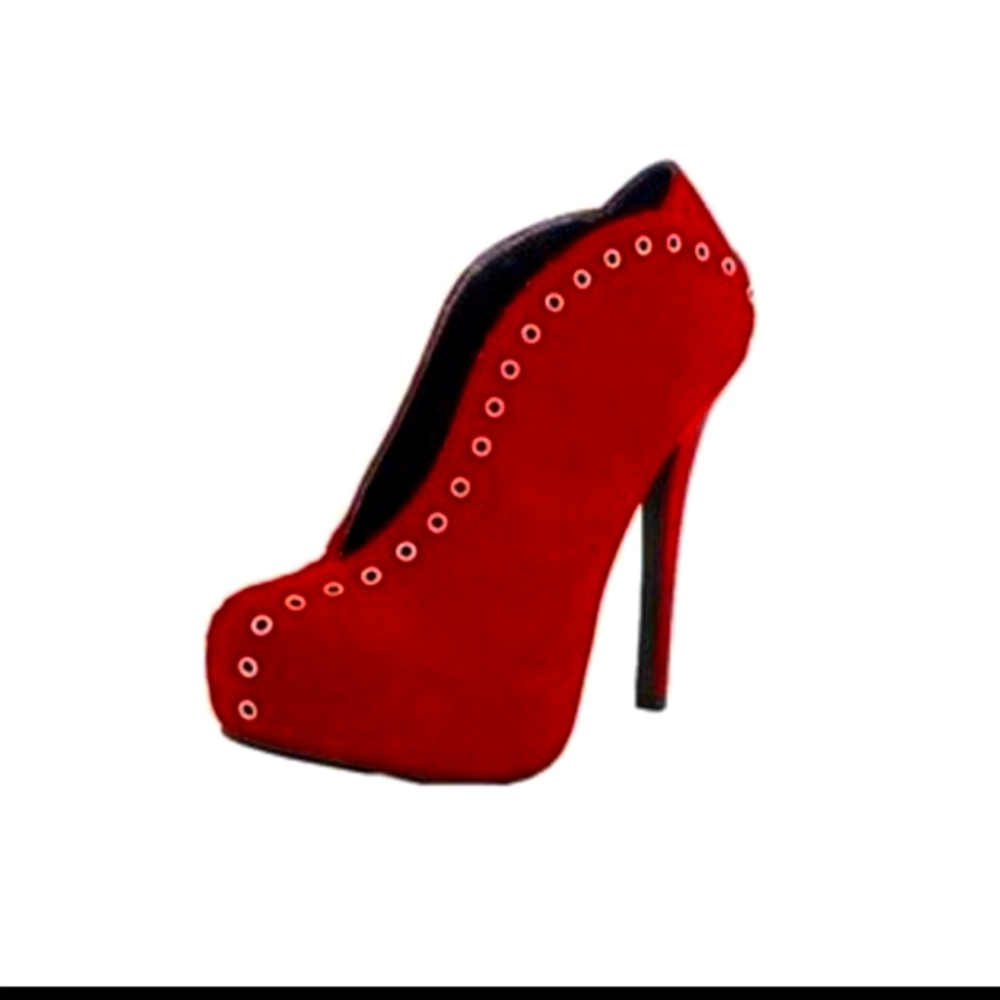 Shoe Republic LA red heels